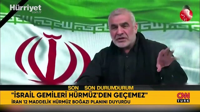İran 12 maddelik Hürmüz Boğazı planını duyurdu