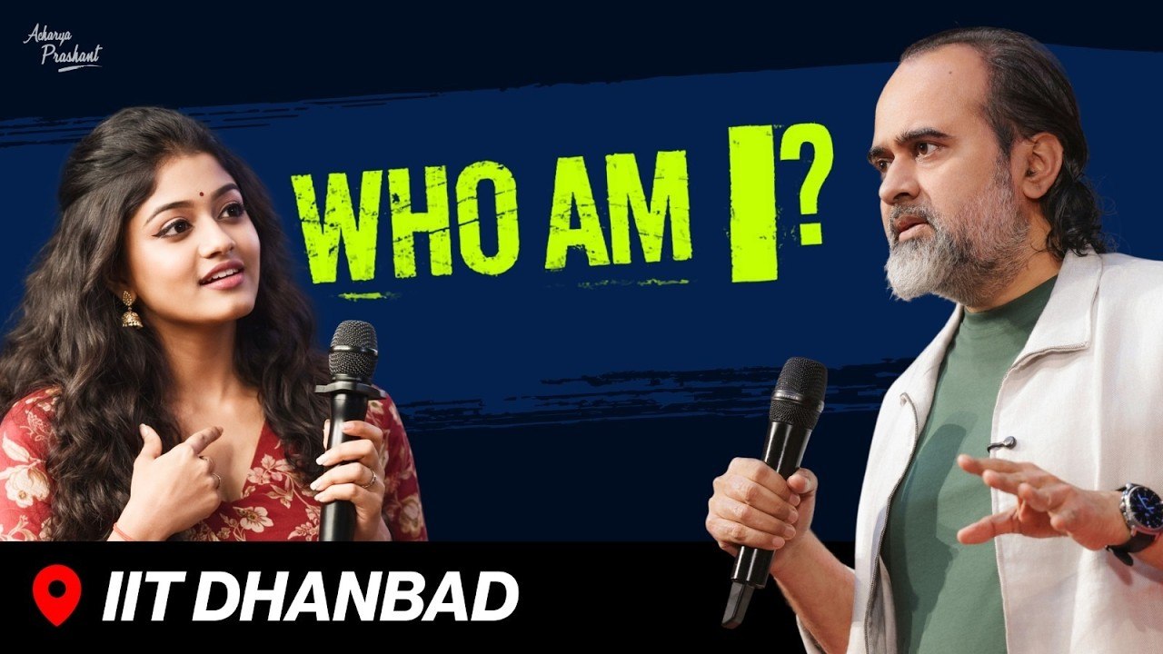 Who Am I? — A Lovely Question No One Asks || Ac...