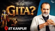 ‘Is the Gita Just Blind Faith?' || Acharya Prashant, IIT Kanpur (2025)