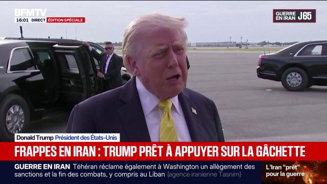 Négociations entre les États-Unis et l'Iran: Donald Trump juge insuffisantes les propositions iraniennes