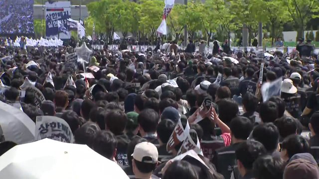 삼성전자 '노노 갈등'에 탈퇴 러시...가전 부문 차별 논란 / YTN