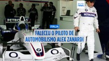 Morre aos 59 anos Alex Zanardi, ex-piloto de F1 e campeão paralímpico