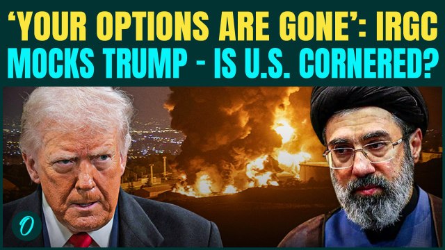 TITLE Iran TRAPS Trump? IRGC Issues CHILLING 2-Choice Ultimatum—FACE War Or Humiliation|US Iran War