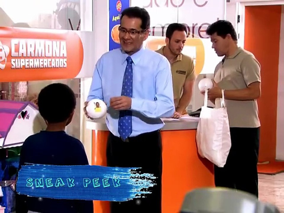 Carrossel no Telenovela Channel: Prévia do cap. 135
