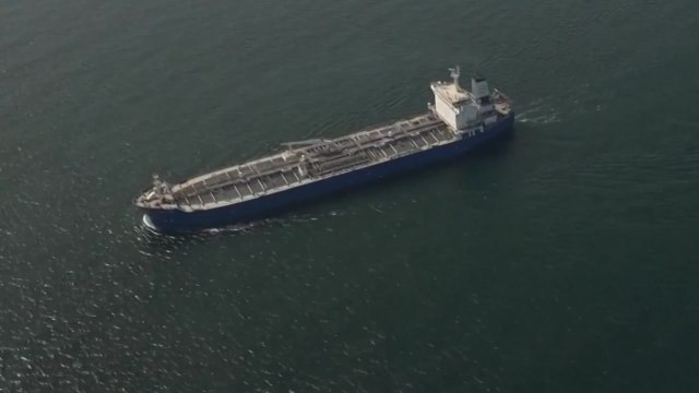호르무즈 봉쇄 후 두 번째 한국 선박 홍해 통과해 원유 수송 / YTN
