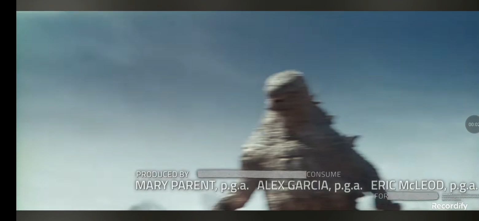 Godzilla kills Scylla no sound cut