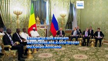 Rússia retira tropas do Mali depois da morte do ministro da Defesa maliana Sadio Camara