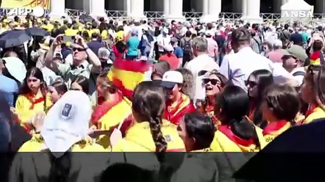 San Pietro, il Papa ricorda i giornalisti vittime di guerre e violenze
