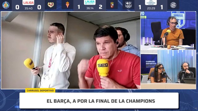 Alexia marca el 2-1 y pone patas arriba el Camp Nou | Barça 2 - Bayern 1 | Champions Femenina