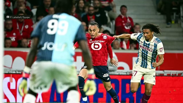 Lille ralenti dans l'optique de la Ligue des champions, Le Havre décroche un bon point dans la course au maintien - Foot - Ligue 1