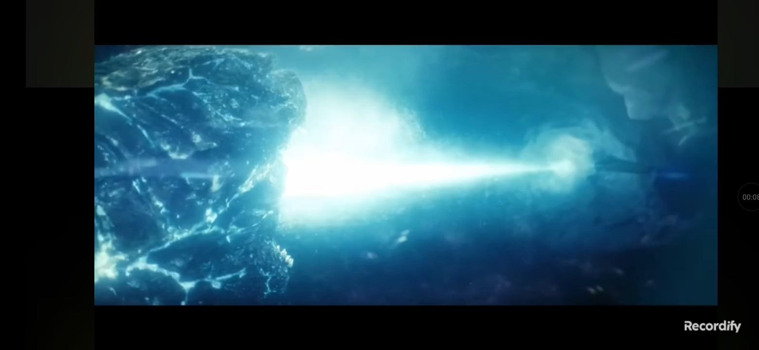 Godzilla vs Tiamat no sound cut
