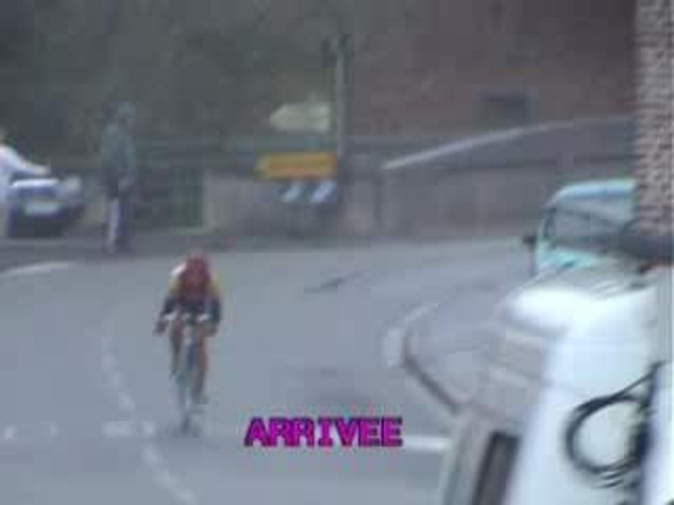Arrivée