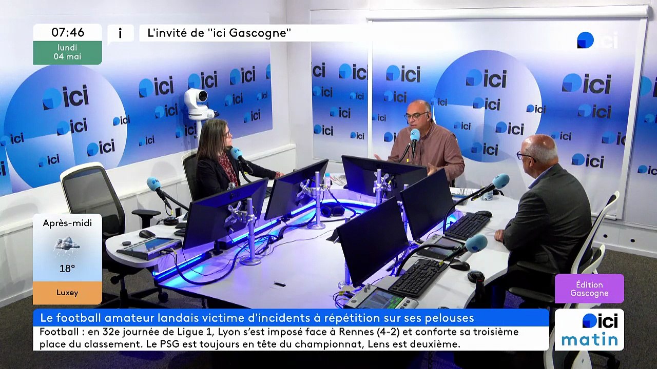 Loreto Guagliardi : Président du district des Landes de football
