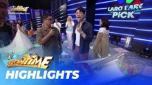It's Showtime: MALI-MALI! Ogie, pinagalitan si Vhong sa kanyang pagkakamali! (Laro, Laro, Pick)