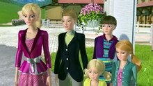 فيلم الكرتون باربي  في الحصان الأسطوري كامل مدبلج عربي