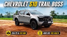 Chevrolet S10 Trail Boss 2027 – Brasilien-Truck mit Offroad-DNA
