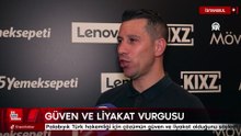 Ali Palabıyık Türk hakemliği için çözümün güven ve liyakat olduğunu söyledi