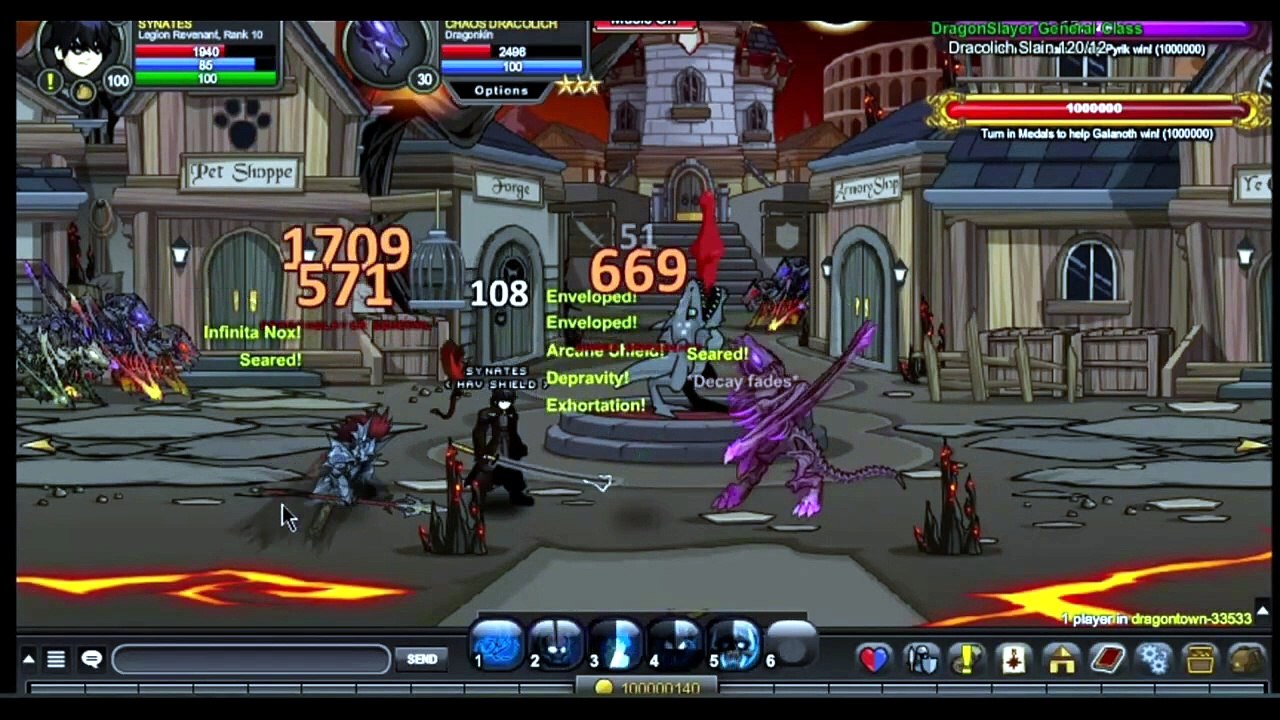 AQW How to get Dragonslayer general class 2025