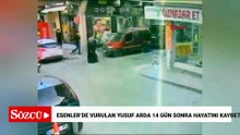 Esenler'de açılan ateşte vurulan Yusuf Arda 14 günlük yaşam mücadelesini kaybetti; cenazesi toprağa verildi