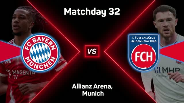 Bayern net 100th-minute leveller to break Heidenheim hearts