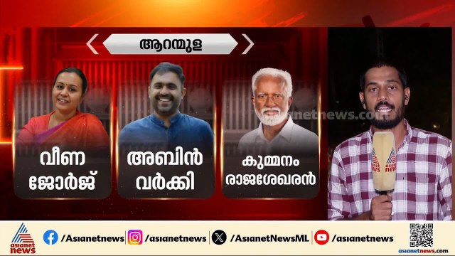 ആറന്മുളയിലെ LDF ക്യാമ്പിന് നേരിയ പ്രതീക്ഷ മാത്രം; ആറന്മുള മുതൽ ത്രികോണ പോരാട്ടം | Assembly Election