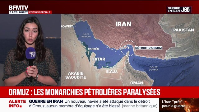 Moyen-Orient: avec le blocus du détroit d'Ormuz, les monarchies pétrolières sont paralysées