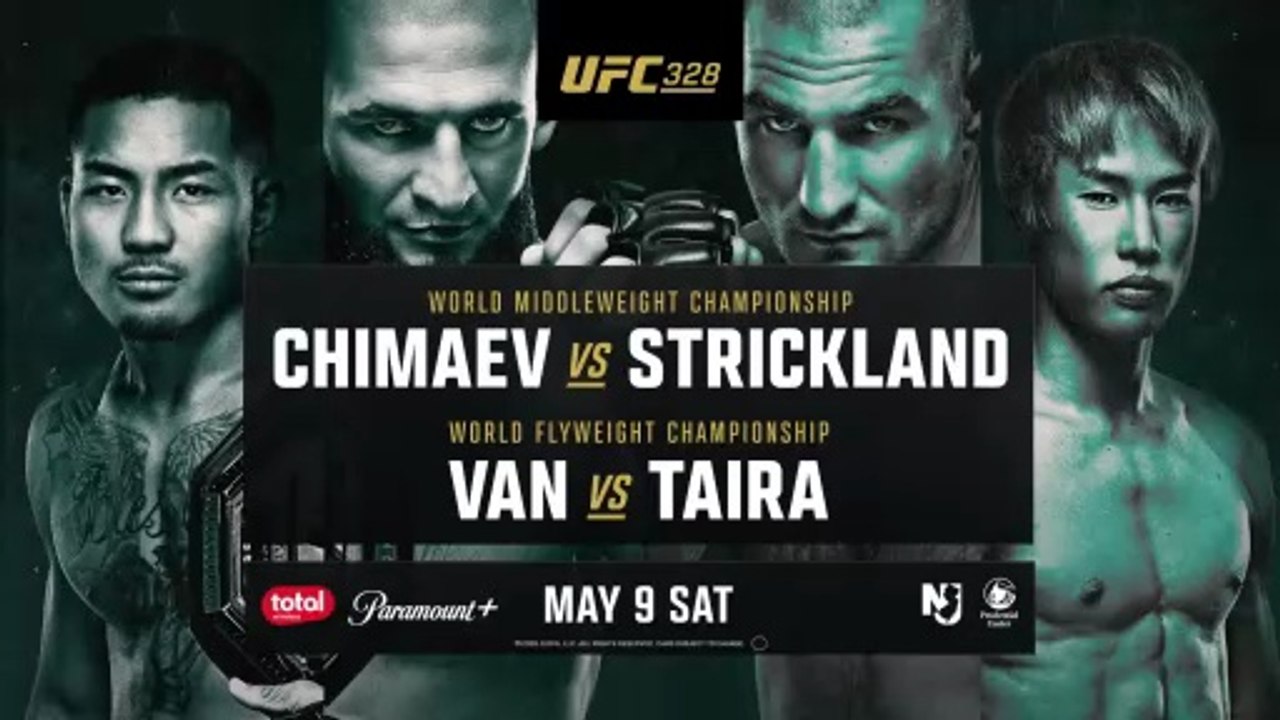 UFC 328 Countdown - Full Episode