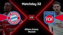 Bayern net 100th-minute leveller to break Heidenheim hearts