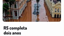 Vídeo - RS completa dois anos das enchentes históricas sob alerta de novos eventos climáticos extremos