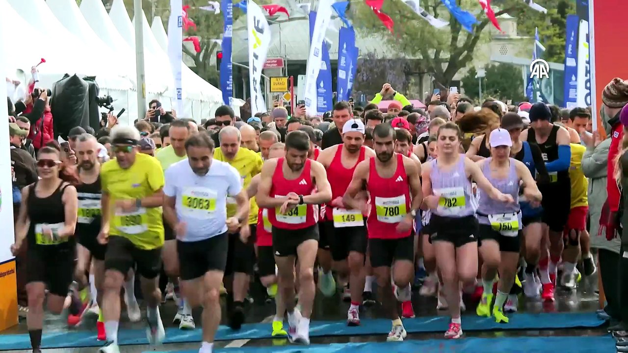 "İstanbul'u Koşuyorum" etkinliğinin Asya etabı yapıldı | Ajansspor | AA