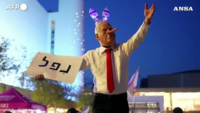 Tel Aviv, ennesimo sabato di protesta contro il governo