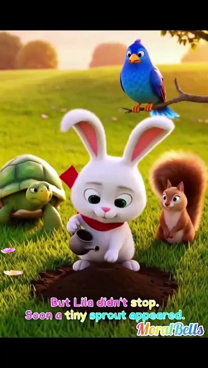 👉 "Lila Finds a Magic Seed! 🌱🐰 | Part 5 | Kids Moral Story #shorts"