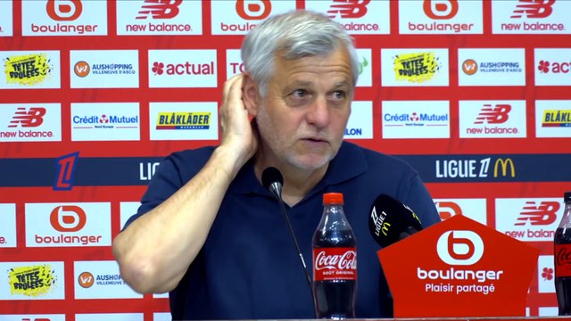 Bruno Genesio : « Le foot est parfois injuste et cruel » - Foot - Ligue 1 - Lille
