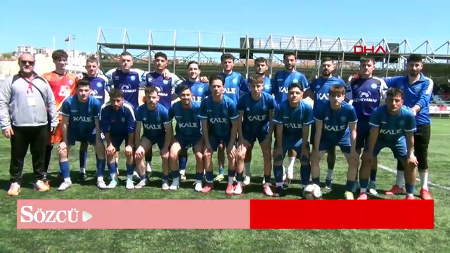 Orta hakemin yüzünden yumruklandığı maç tatil edildi; futbolcu gözaltına alındı