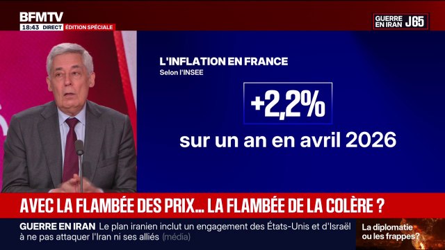 Prix du carburant: Les sociétés occidentales et notre société sont à bout sur le pouvoir d'achat , constate Henri Guaino, ancien conseiller spécial de Nicolas Sarkozy