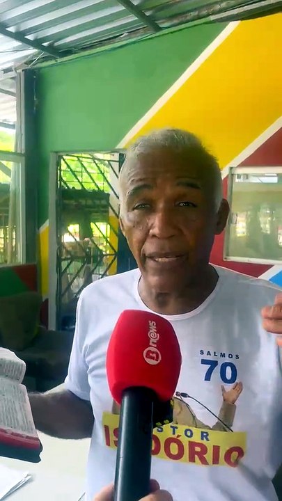 Pastor Isidório comenta possível apoio a Lula nas eleições presidenciais: “Não misturo”