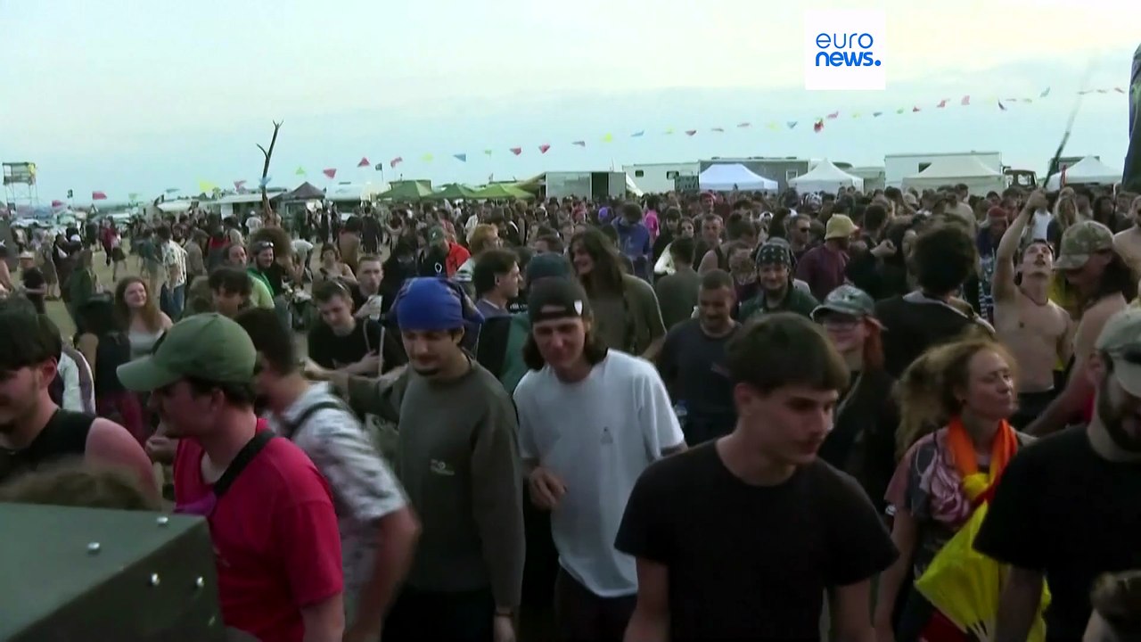 40.000 bei illegaler Rave-Party in Frankreich: 