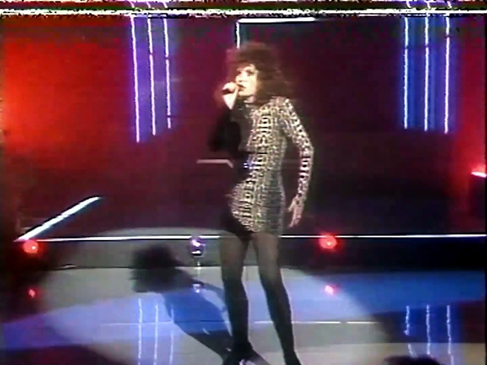 Biljana Ristic kao Tina Tarner - Simply the best 1990