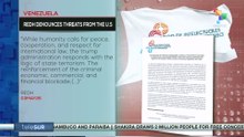 Venezuela REDH denounces threats from the U.S