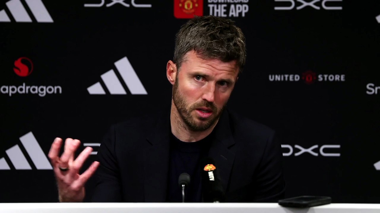 Carrick on sealing Man Utd Champions League football after 3-2 Liverpool win