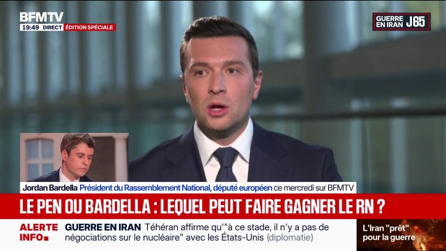 Propos de Jordan Bardella: Tout n'est pas blanc, tout n'est pas noir dans un parcours , explique Gabriel Attal, ancien Premier ministre