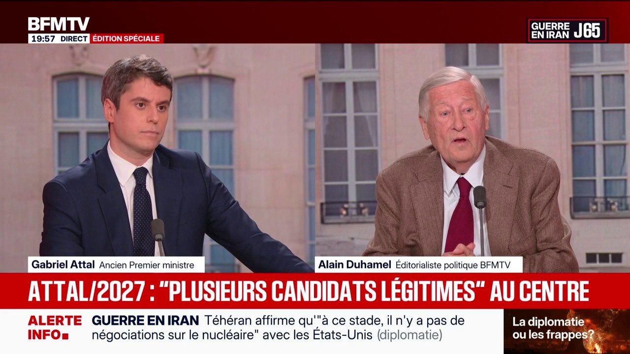 Présidentielle 2027: "Il faut une vraie campagn...
