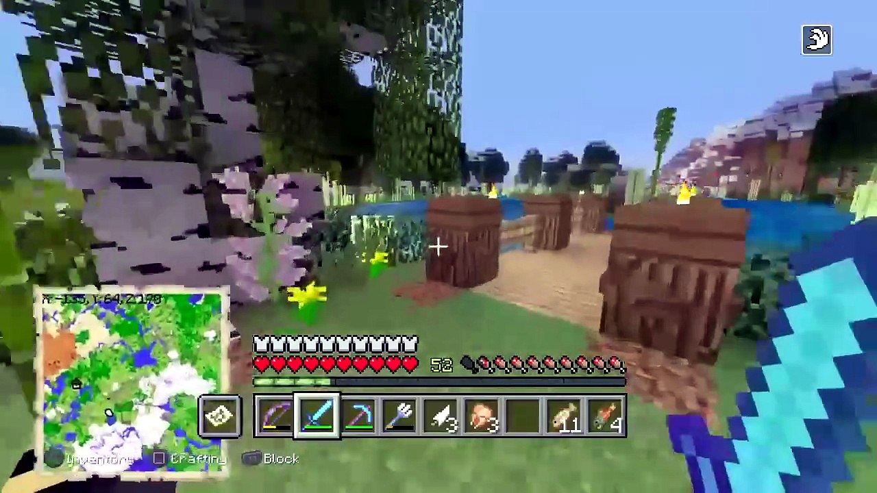 Je M'INSTALLE dans ma FERME en SURVIE sur MINECRAFT ! #12 🤩