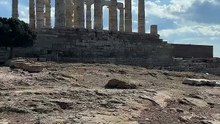 To βίντεο της Μαρίας Αντωνά από το Σούνιο