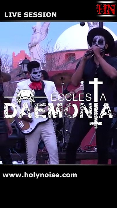 "Amargura en un final" - ECCLESIA DAEMONIA #SUSTEFEST #2019 #LiveSession #MetalMexicano #ValleDeSantiago #Shorts
