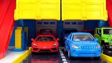 Epic Giant Toy Race Track: High-Speed Supercar Stunts & Ultimate Loop Challenge!
