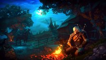 The Witcher but it's lofi beats