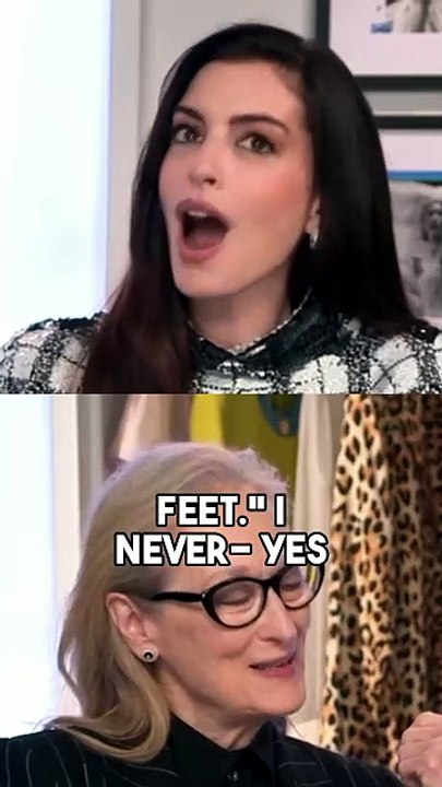 Meryl Praises Anne's Heel Game in The Devil Wears Prada 2
