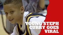 Viral video shows 8 year old Steph Curry already displaying elite talent