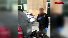 Edirne'de Moldova plakalı araçta 90 kilo skunk ele geçirildi